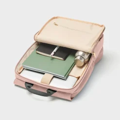 CLUSE Le Réversible^Le Réversible Backpack, Rose Dark Grey, Silver Colour