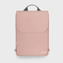 CLUSE Le Réversible^Le Réversible Backpack, Rose Dark Grey, Silver Colour
