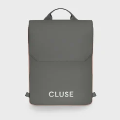 CLUSE Le Réversible^Le Réversible Backpack, Rose Dark Grey, Silver Colour