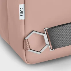 CLUSE Le Réversible^Le Réversible Backpack, Rose Dark Grey, Silver Colour