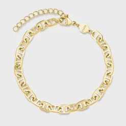 CLUSE Bracelets^Élevé θ Chain Bracelet, Gold Colour