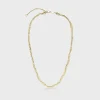 CLUSE Colliers^Élevé Braided Snake Necklace, Gold Colour