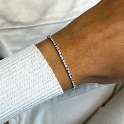 CLUSE Bracelets^Élevé Tennis Bracelet, Gold Colour