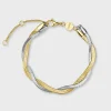 CLUSE Bracelets^Élevé Twisted Snake Bracelet, Bicolour