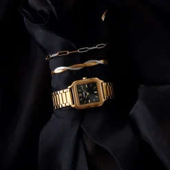 CLUSE Bracelets^Élevé Twisted Snake Bracelet, Bicolour