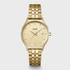 CLUSE Montres Or|Minuit^Minuit Date Watch Steel, Full Gold Colour