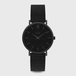 CLUSE Montres Noir|Minuit^Minuit Mesh Full Black