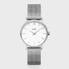 CLUSE Montres Argent|Minuit^Minuit Mesh Silver/White