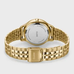 CLUSE Montres Or|Minuit Multifunction^Minuit Multifunction Watch Steel, Full Gold colour