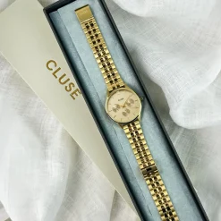 CLUSE Montres Or|Minuit Multifunction^Minuit Multifunction Watch Steel, Full Gold colour