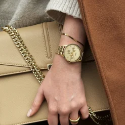 CLUSE Montres Or|Minuit Multifunction^Minuit Multifunction Watch Steel, Full Gold colour