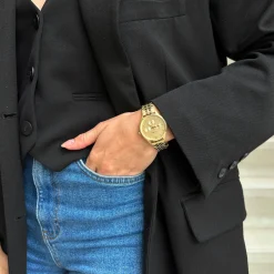 CLUSE Montres Or|Minuit Multifunction^Minuit Multifunction Watch Steel, Full Gold colour