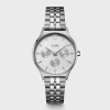 CLUSE Montres Argent|Minuit Multifunction^Minuit Multifunction Watch Steel, Full Silver Colour