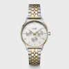 CLUSE Minuit Multifunction|Minuit^Minuit Multifunction Watch Steel, Bicolour