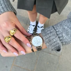 CLUSE Minuit Multifunction|Minuit^Minuit Multifunction Watch Steel, Bicolour