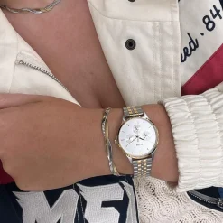 CLUSE Minuit Multifunction|Minuit^Minuit Multifunction Watch Steel, Bicolour