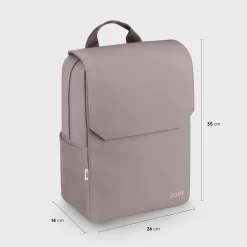 CLUSE Nuitée^Nuitée 2.0 Backpack, Grape, Gold Colour