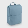CLUSE Nuitée^Nuitée 2.0 Backpack, Steel Blue, Gold Colour