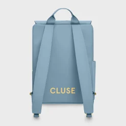 CLUSE Nuitée^Nuitée 2.0 Backpack, Steel Blue, Gold Colour