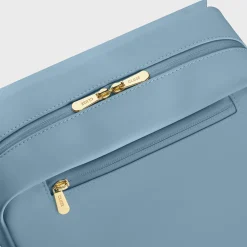 CLUSE Nuitée^Nuitée 2.0 Backpack, Steel Blue, Gold Colour