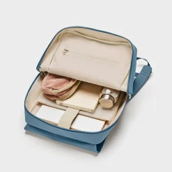 CLUSE Nuitée^Nuitée 2.0 Backpack, Steel Blue, Gold Colour