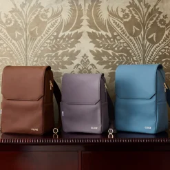 CLUSE Nuitée^Nuitée 2.0 Backpack, Steel Blue, Gold Colour