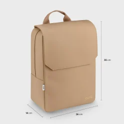 CLUSE Nuitée^Nuitée Backpack, Almond, Gold Colour