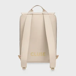 CLUSE Nuitée^Nuitée Backpack, Beige, Gold Colour