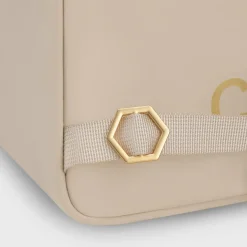 CLUSE Nuitée^Nuitée Backpack, Beige, Gold Colour