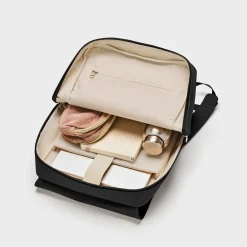 CLUSE Nuitée^Nuitée Backpack, Black, Silver Colour