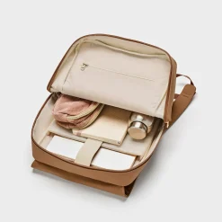 CLUSE Nuitée^Nuitée Backpack, Camel, Gold Colour