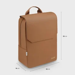 CLUSE Nuitée^Nuitée Backpack, Camel, Gold Colour