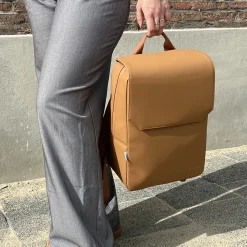 CLUSE Nuitée^Nuitée Backpack, Camel, Gold Colour