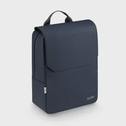 CLUSE Nuitée^Nuitée Backpack, Dark Blue, Silver Colour