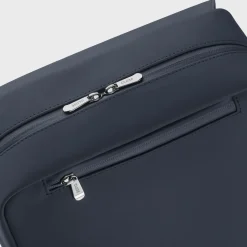 CLUSE Nuitée^Nuitée Backpack, Dark Blue, Silver Colour