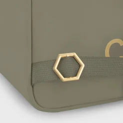 CLUSE Nuitée^Nuitée Backpack, Light Green, Gold Colour