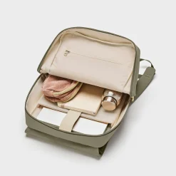 CLUSE Nuitée^Nuitée Backpack, Light Green, Gold Colour