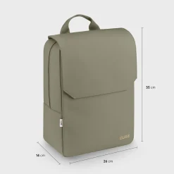 CLUSE Nuitée^Nuitée Backpack, Light Green, Gold Colour