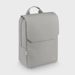 CLUSE Nuitée^Nuitée Backpack, Light Grey, Gold Colour