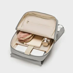 CLUSE Nuitée^Nuitée Backpack, Light Grey, Gold Colour