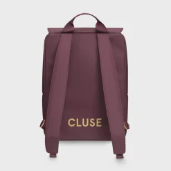 CLUSE Nuitée^Nuitée Backpack, Plum, Gold Colour