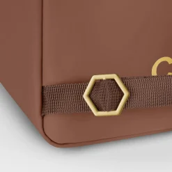 CLUSE Nuitée Petite^Nuitée Petite 2.0 Backpack, Sepia, Gold Colour