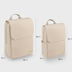 CLUSE Nuitée Petite^Nuitée Petite Backpack, Beige, Gold Colour