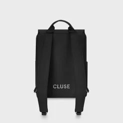 CLUSE Nuitée Petite^Nuitée Petite Backpack, Black, Silver Colour