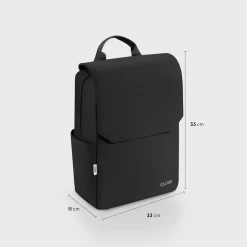 CLUSE Nuitée Petite^Nuitée Petite Backpack, Black, Silver Colour