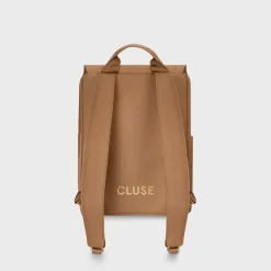 CLUSE Nuitée Petite^Nuitée Petite Backpack, Camel, Gold Colour