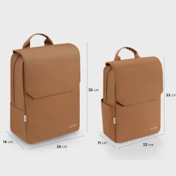 CLUSE Nuitée Petite^Nuitée Petite Backpack, Camel, Gold Colour