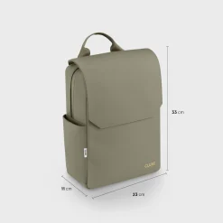 CLUSE Nuitée Petite^Nuitée Petite Backpack, Light Green, Gold Colour