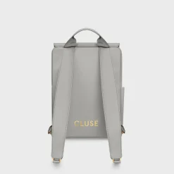 CLUSE Nuitée Petite^Nuitée Petite Backpack, Light Grey, Gold Colour