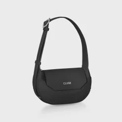 CLUSE Sacroisé Petite^Sacroisé Petite Crossbody Bag, Black, Silver Colour